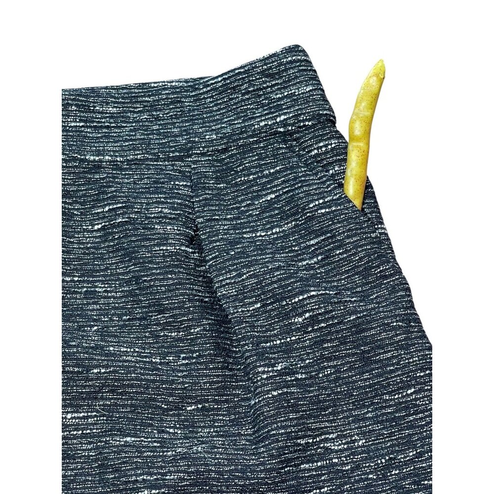 Loft Metallic Tweed Mini Skirt Women's with 2 Pocket Size 12 P - Picture 13 of 14